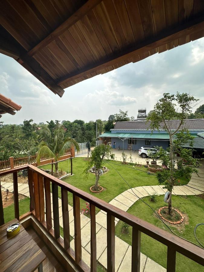 Sunny Eco Lodge Cat Tien Exterior photo