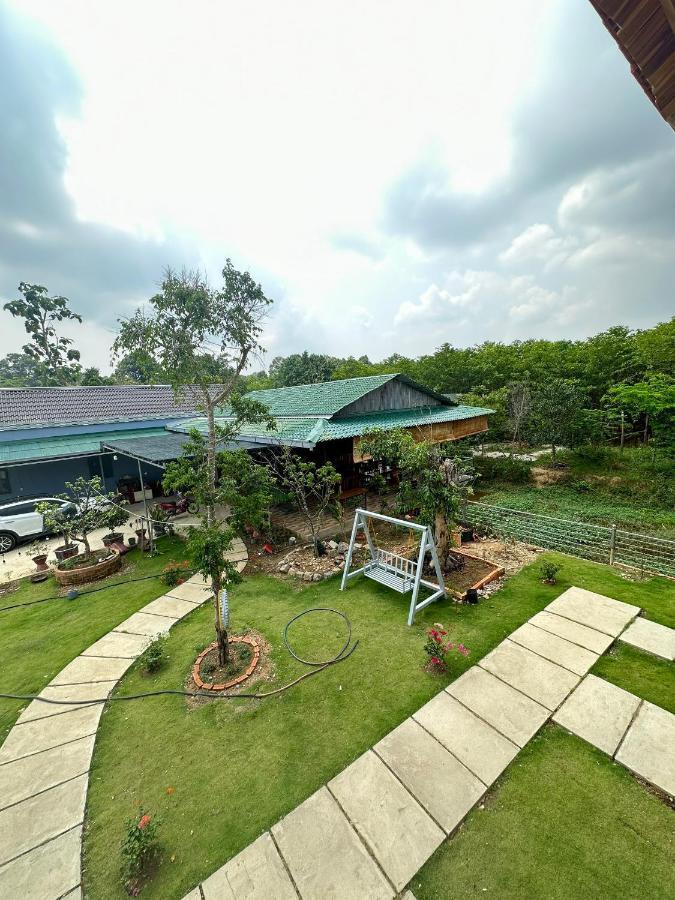 Sunny Eco Lodge Cat Tien Exterior photo